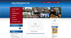Desktop Screenshot of fmlacalera.com